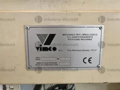 1#10222 Macchina 2 teste Vimco