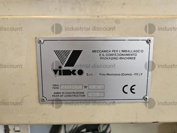 1#10222 Macchina 2 teste Vimco
