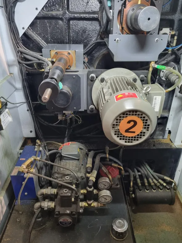 Macchina transfer rotatia 3DYY 9-12PLC