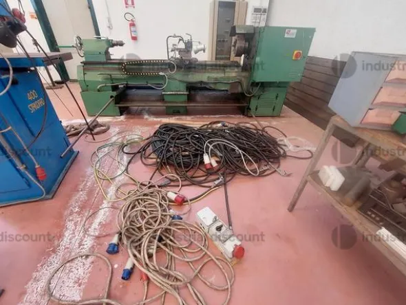 1#10178 Macchine, attrezzature da lavoro e rimanenze varie