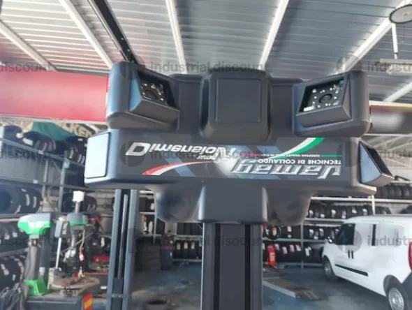 3#9643 Macchine, attrezzature per gommista e officina e Rimanenze di magazzino pneumatici