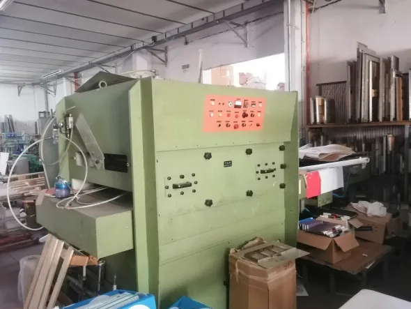 macchine cartotecnica e presse H.F.