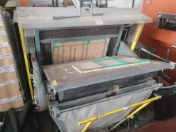 macchine cartotecnica e presse H.F.