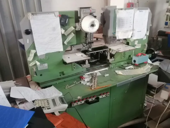 macchine cartotecnica e presse H.F.