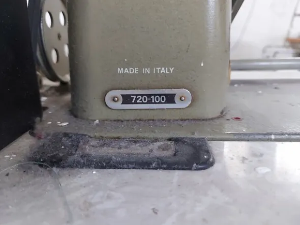1#7925 Macchine da cucire