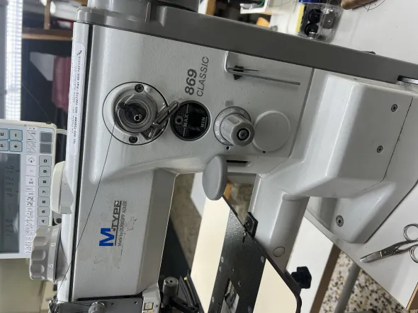 3 macchine da cucire 869