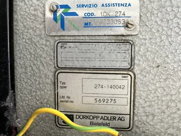 10#7821 Macchine da cucire di varie marche