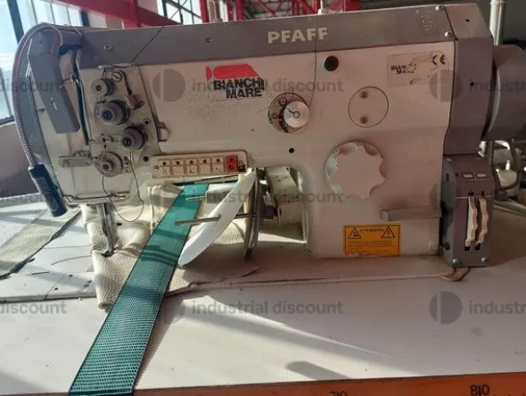 1#8509 Macchine da cucire Durkopp Adler e Pfaff