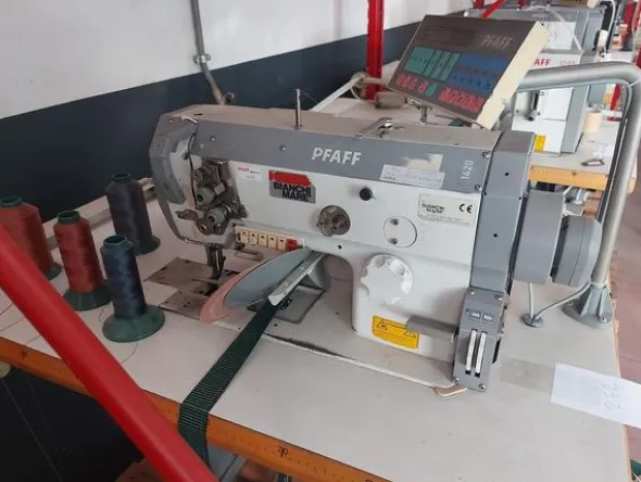 1#8509 Macchine da cucire Durkopp Adler e Pfaff
