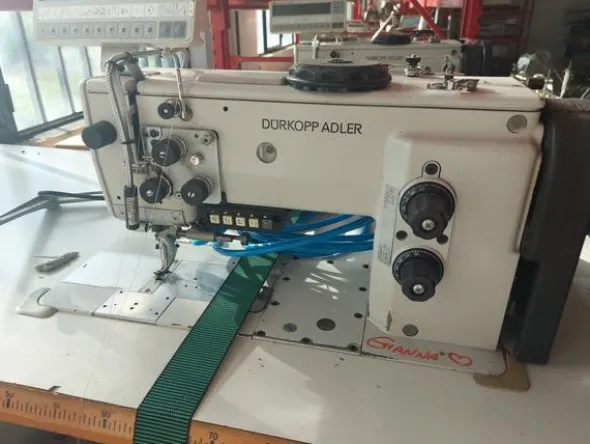 1#8509 Macchine da cucire Durkopp Adler e Pfaff