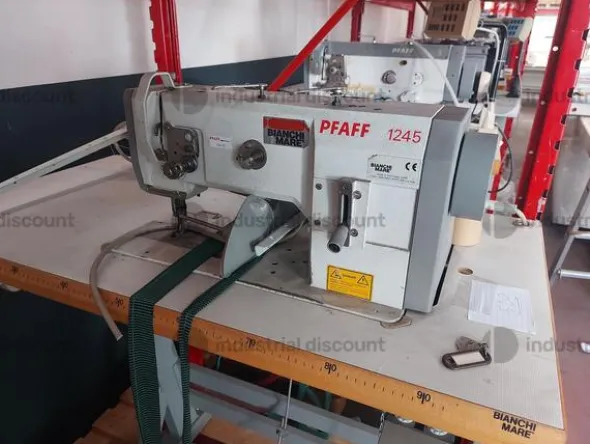 1#8509 Macchine da cucire Durkopp Adler e Pfaff