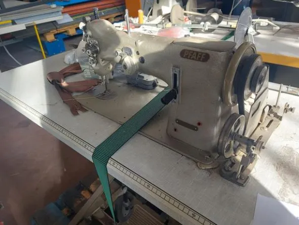 1#8509 Macchine da cucire Durkopp Adler e Pfaff