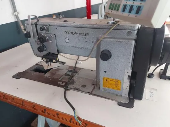 1#8509 Macchine da cucire Durkopp Adler e Pfaff