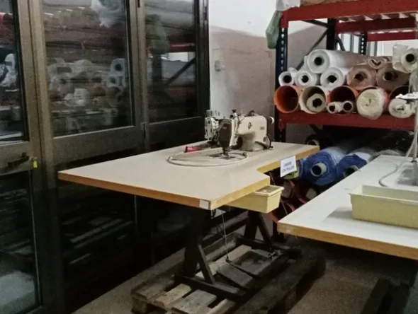 6#7030 Macchine da cucire e confezionare
