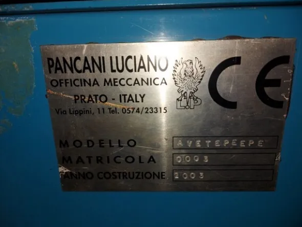 13#7345 Macchine da cucire ed attrezzature varie