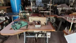 13#7345 Macchine da cucire ed attrezzature varie