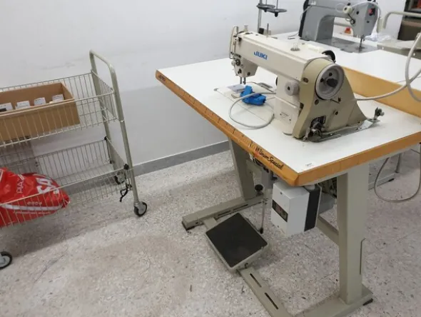 3#6164 Macchine da cucire e per le confezioni tessili