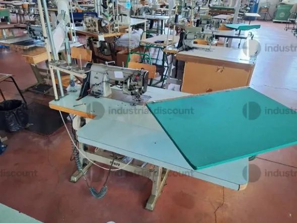 401#9770 Macchine da cucire e sega a nastro