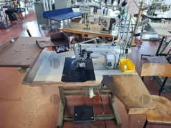 401#9770 Macchine da cucire e sega a nastro