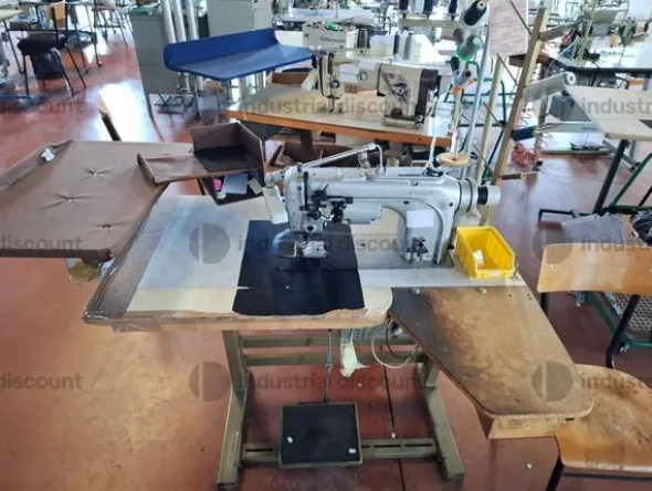 401#9770 Macchine da cucire e sega a nastro