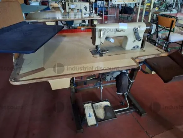 401#9770 Macchine da cucire e sega a nastro