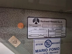 401#9770 Macchine da cucire e sega a nastro