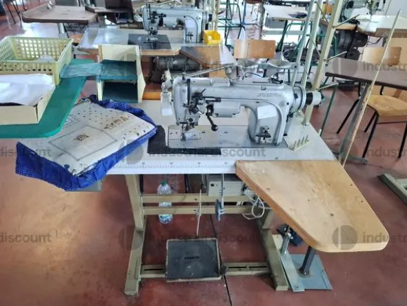 401#9770 Macchine da cucire e sega a nastro