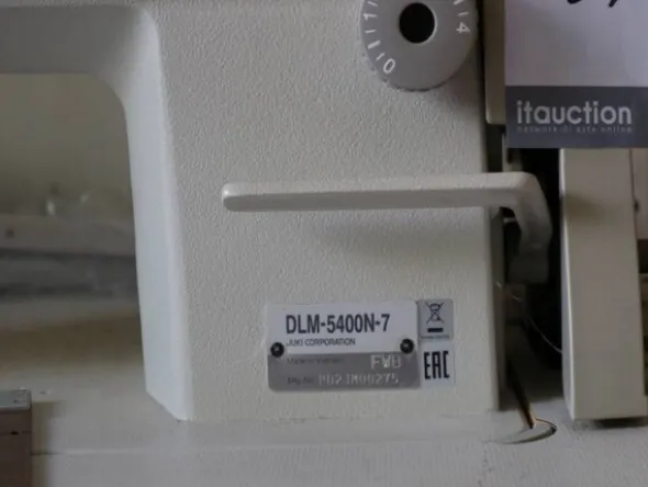 6#5535 Macchine da cucire Juki e Effeci