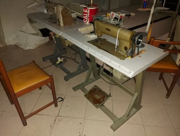 4#5828 Macchine da cucire Pfaff e Bernina