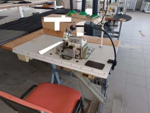 7#7155 Macchine da cucire Pfaff e Brother