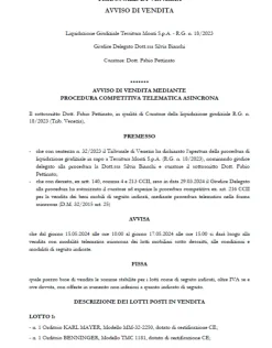macchine da cucire, taglia-cuci e cabina sanitizzante