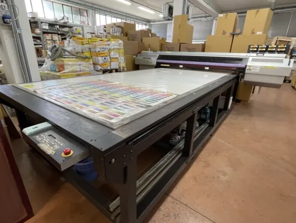 1#6969 Macchine da stampa e da taglio