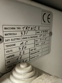 1#6969 Macchine da stampa e da taglio