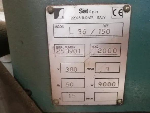 1#5122 Macchine da stampa flessografica SIAT