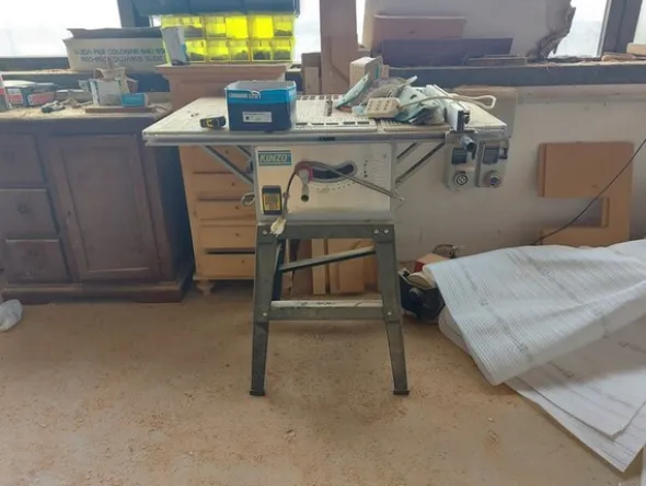 4#7553 Macchine e accessori per falegnameria