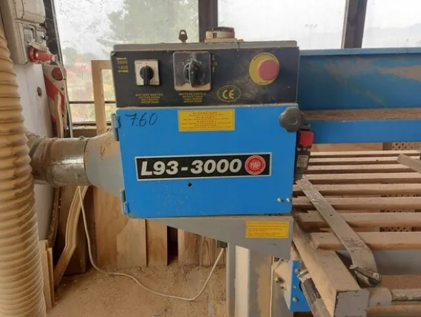 4#7553 Macchine e accessori per falegnameria