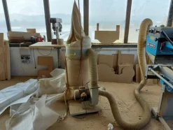 4#7553 Macchine e accessori per falegnameria