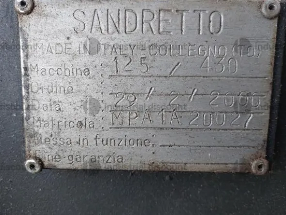 1#9239 Macchine e attrezzature iniezioneplastica