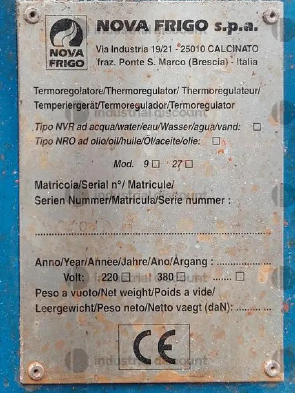 1#9239 Macchine e attrezzature iniezioneplastica