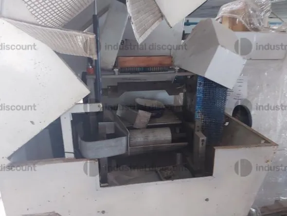 9#9213 Macchine Filmatrici Automac e Confezionatrice FMC