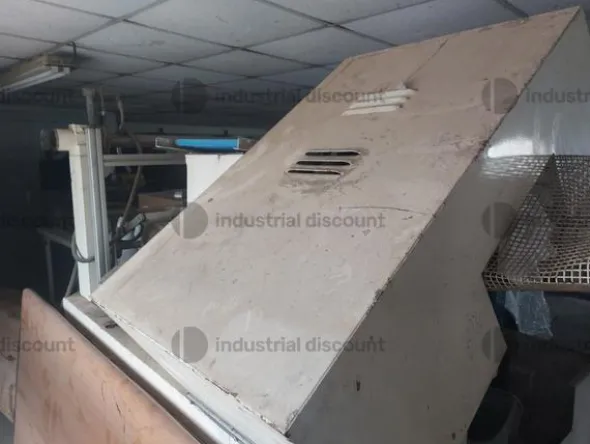 9#9213 Macchine Filmatrici Automac e Confezionatrice FMC