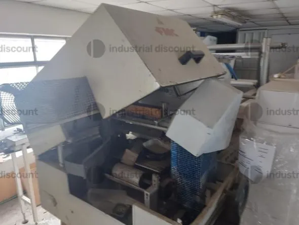 9#9213 Macchine Filmatrici Automac e Confezionatrice FMC