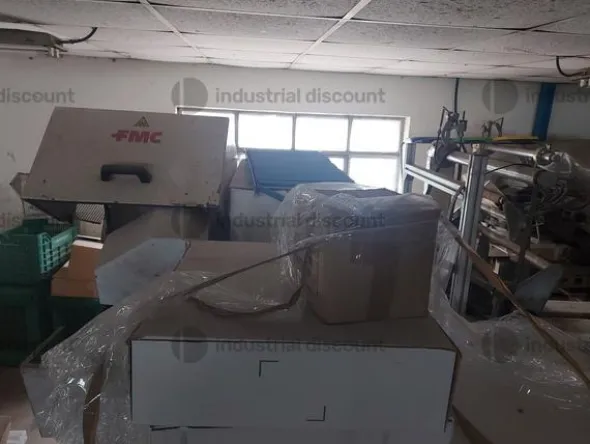 9#9213 Macchine Filmatrici Automac e Confezionatrice FMC