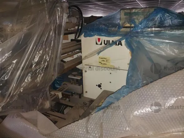 9#9213 Macchine Filmatrici Automac e Confezionatrice FMC