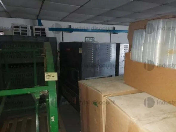 9#9213 Macchine Filmatrici Automac e Confezionatrice FMC