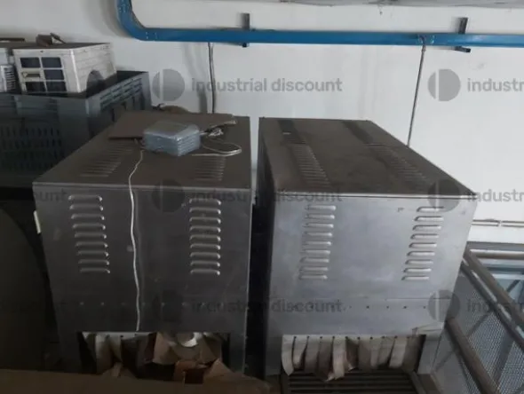 9#9213 Macchine Filmatrici Automac e Confezionatrice FMC