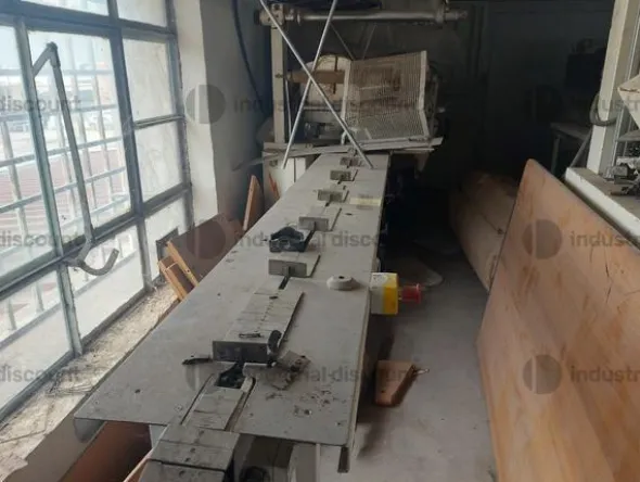 9#9213 Macchine Filmatrici Automac e Confezionatrice FMC