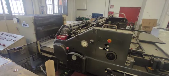 macchine HEIDELBERG PER STAMPA A CALDO