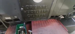 macchine HEIDELBERG PER STAMPA A CALDO