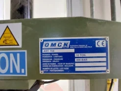 6#8686 Macchine lavorazione legno OMCN e SICMA